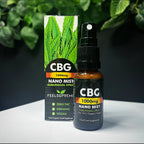 Feel Supreme CBG Liposomal Spray 1000mg 10ml Anti Inflammatory ANT001