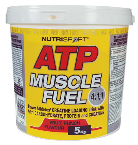 NutriSport ATP Mus Fuel 4:1:1 - Creatine Powder