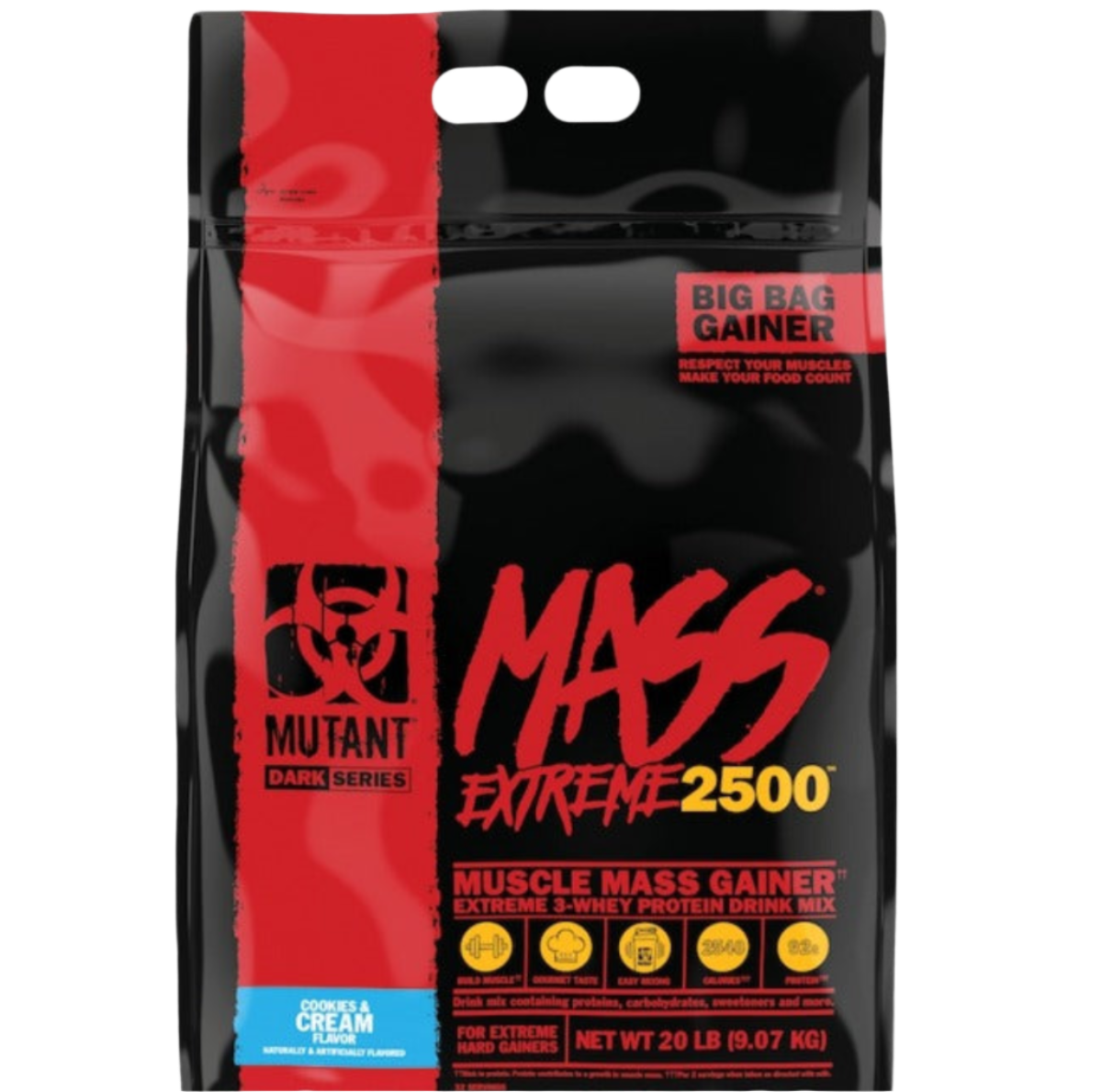 Mutant Mutant Mass Extreme - Weight Gainer Powder