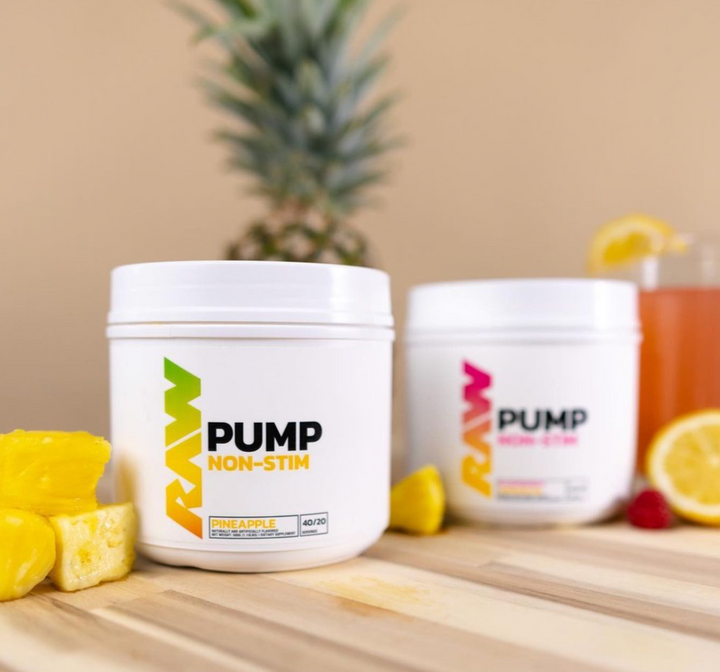 Raw Nutrition PUMP EU - Pre-Workout Powder