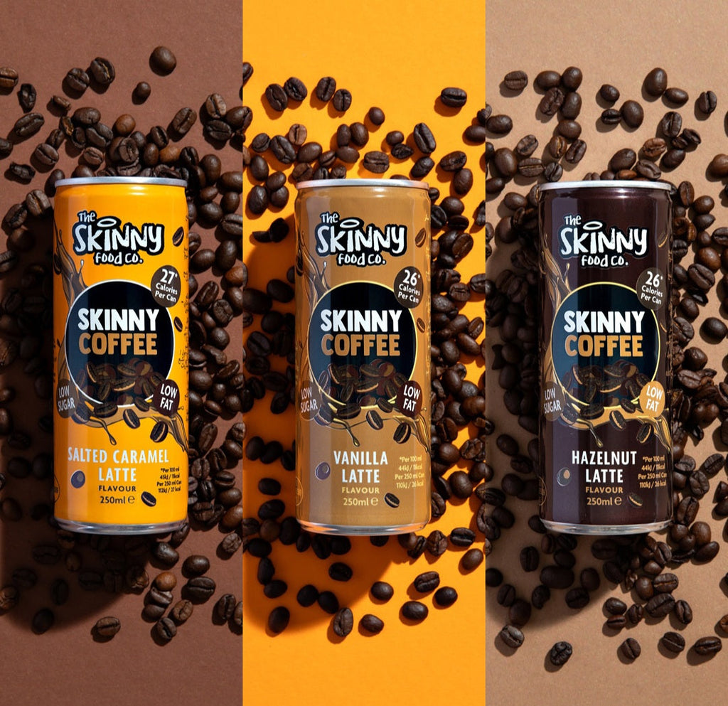 The Skinny Food Co Skinny Coffee - Ready to Drink Liquid Coffee