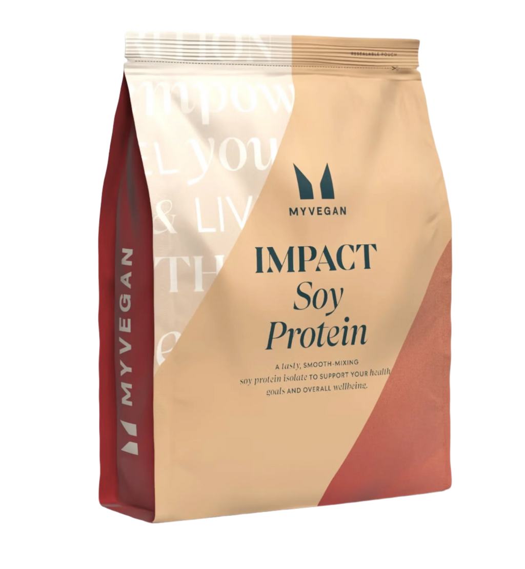 MyProtein MyVegan Impact Soy Protein - Vegan Protein Powder