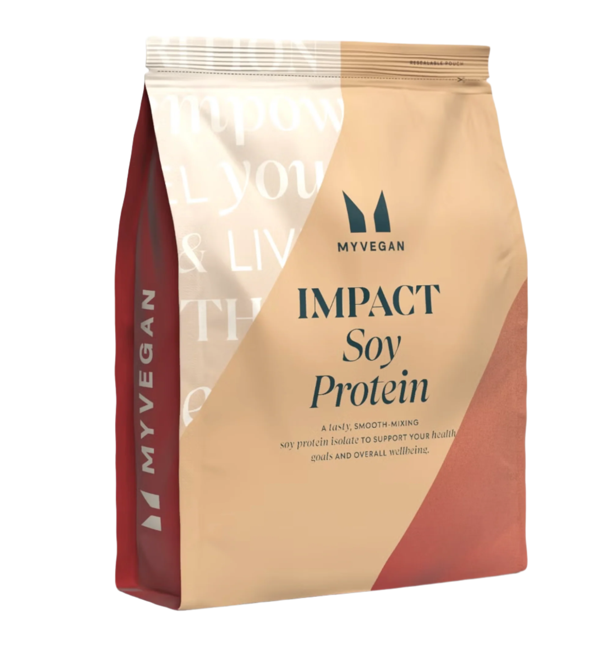 MyProtein MyVegan Impact Soy Protein - Vegan Protein Powder