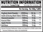 Chemical Warfare Fibre 165g - MyGymSupplements