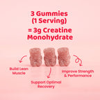 EHP Labs EHP Labs Creatine Gummies 450g