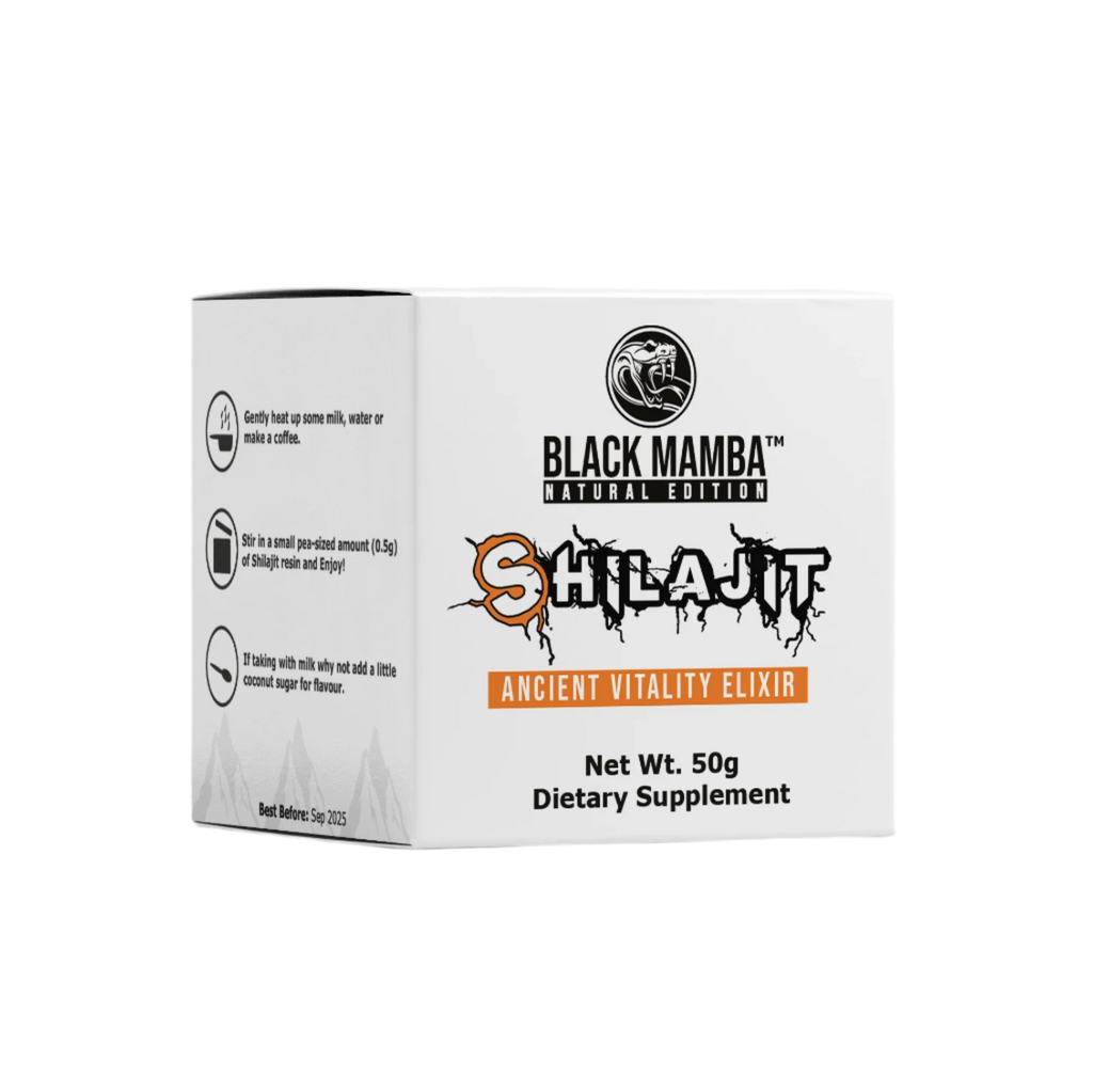 Black Mamba Shilajit Resin - 50g - Shilajit Resin