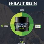 Feel Supreme Altai Shilajit Resin - 50g - Shilajit Resin