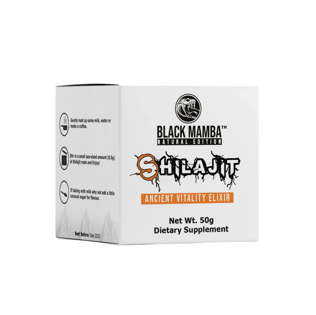Black Mamba Shilajit Resin - 50g - Shilajit Resin
