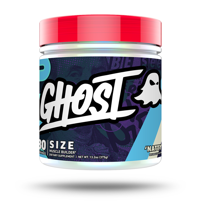 Ghost Size v2 - 375g / Natty - Creatine Powder