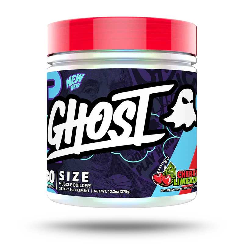 Ghost Size V3 - 440g / Cherry Limeade - Creatine Powder