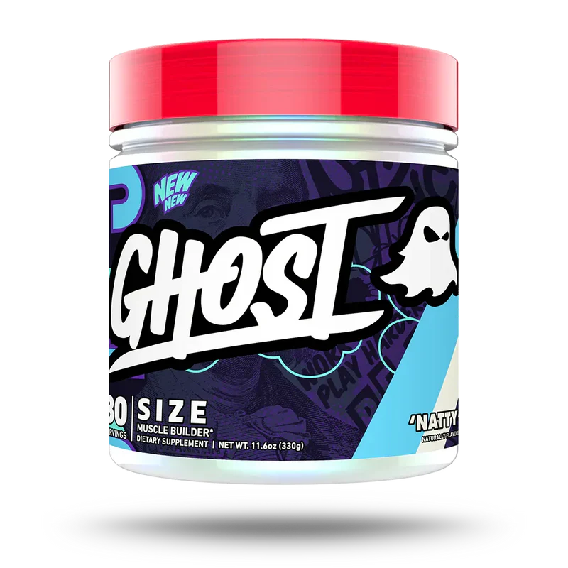 Ghost Size V3 - 375g / Natty - Creatine Powder