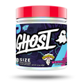 Ghost Size V3 - 375g / Warheads Sour Watermelon - Creatine Powder