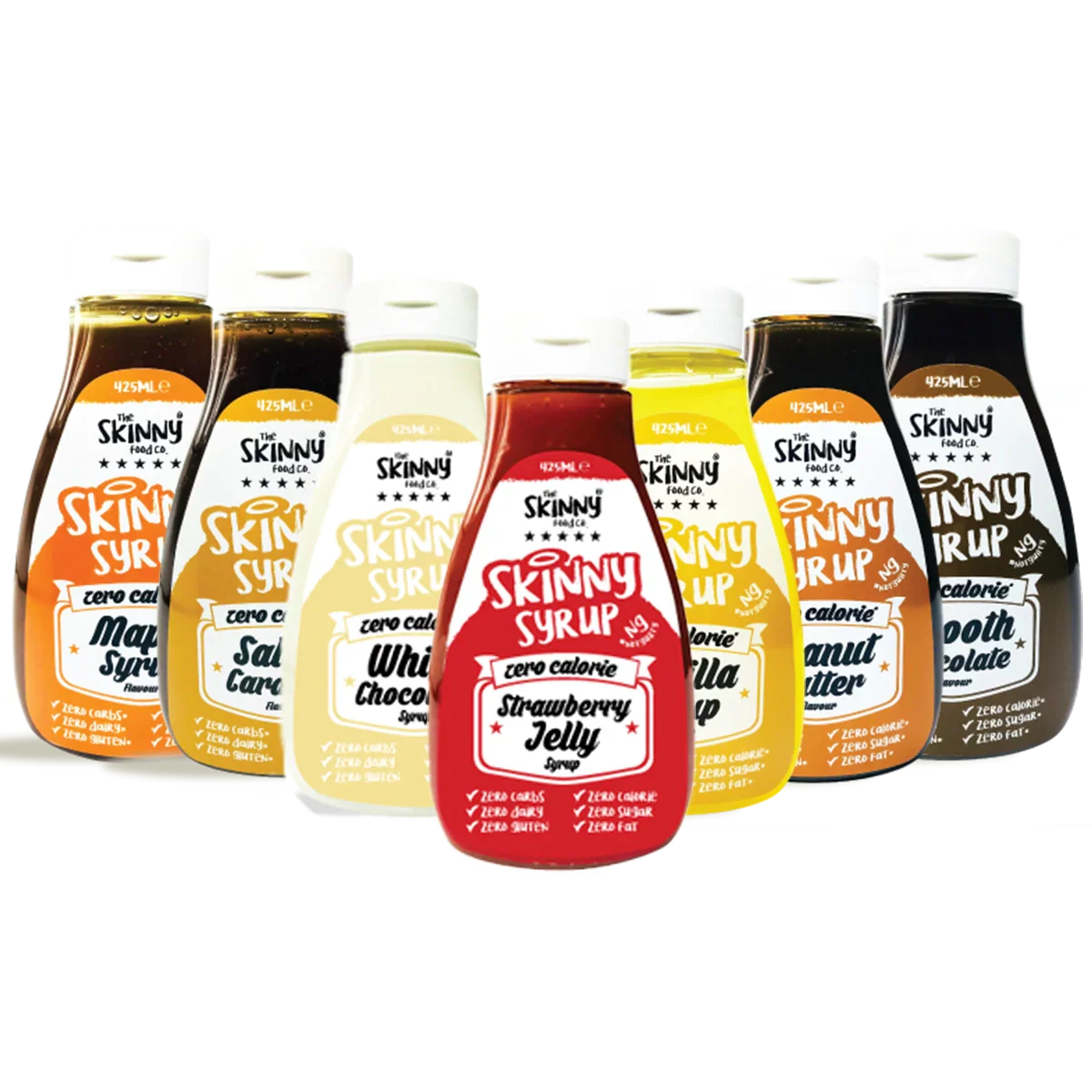 The Skinny Food Co Skinny Syrup - Dessert Sauces