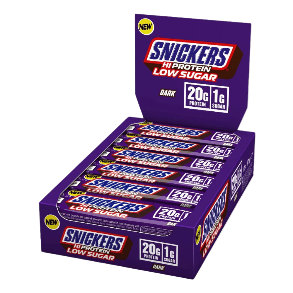 Snickers Low Sugar Protein Bar