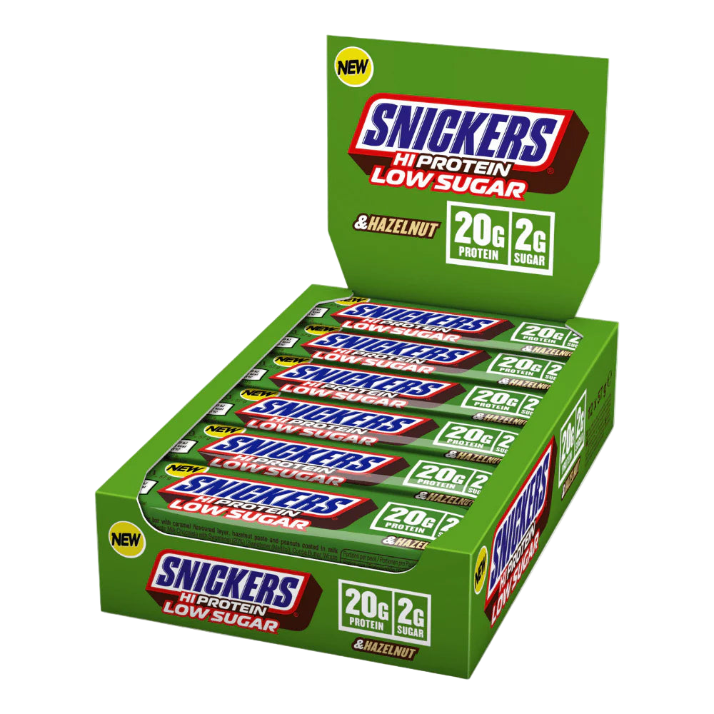 Snickers Low Sugar Protein Bar - MyGymSupplements