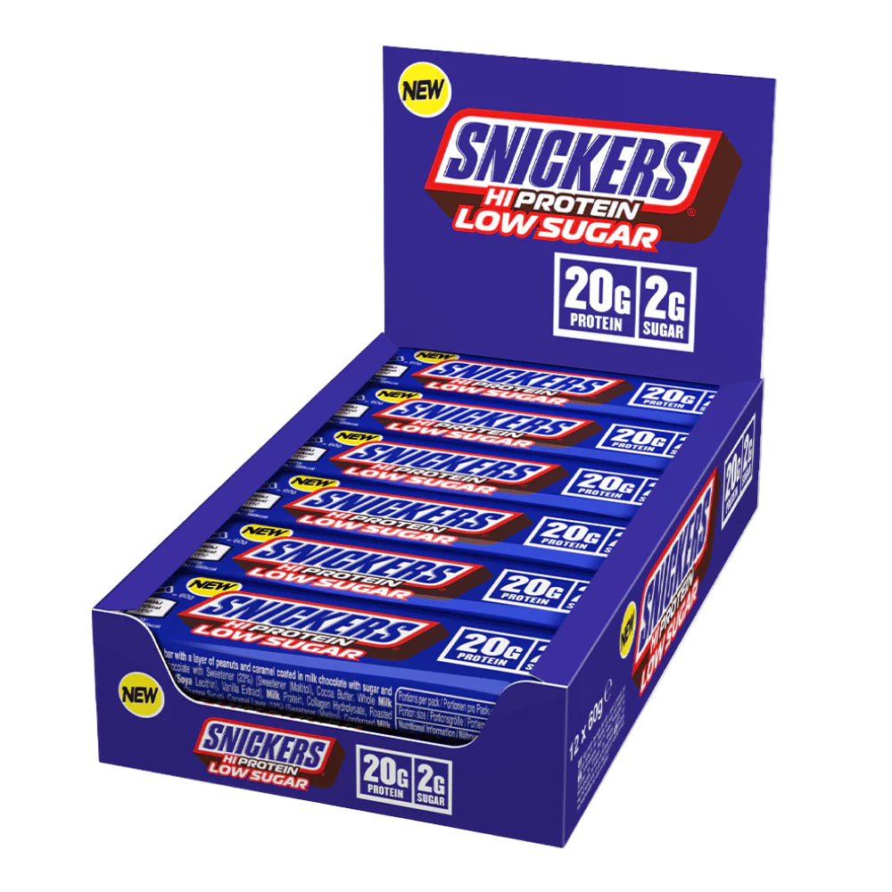 Snickers Low Sugar Protein Bar - MyGymSupplements