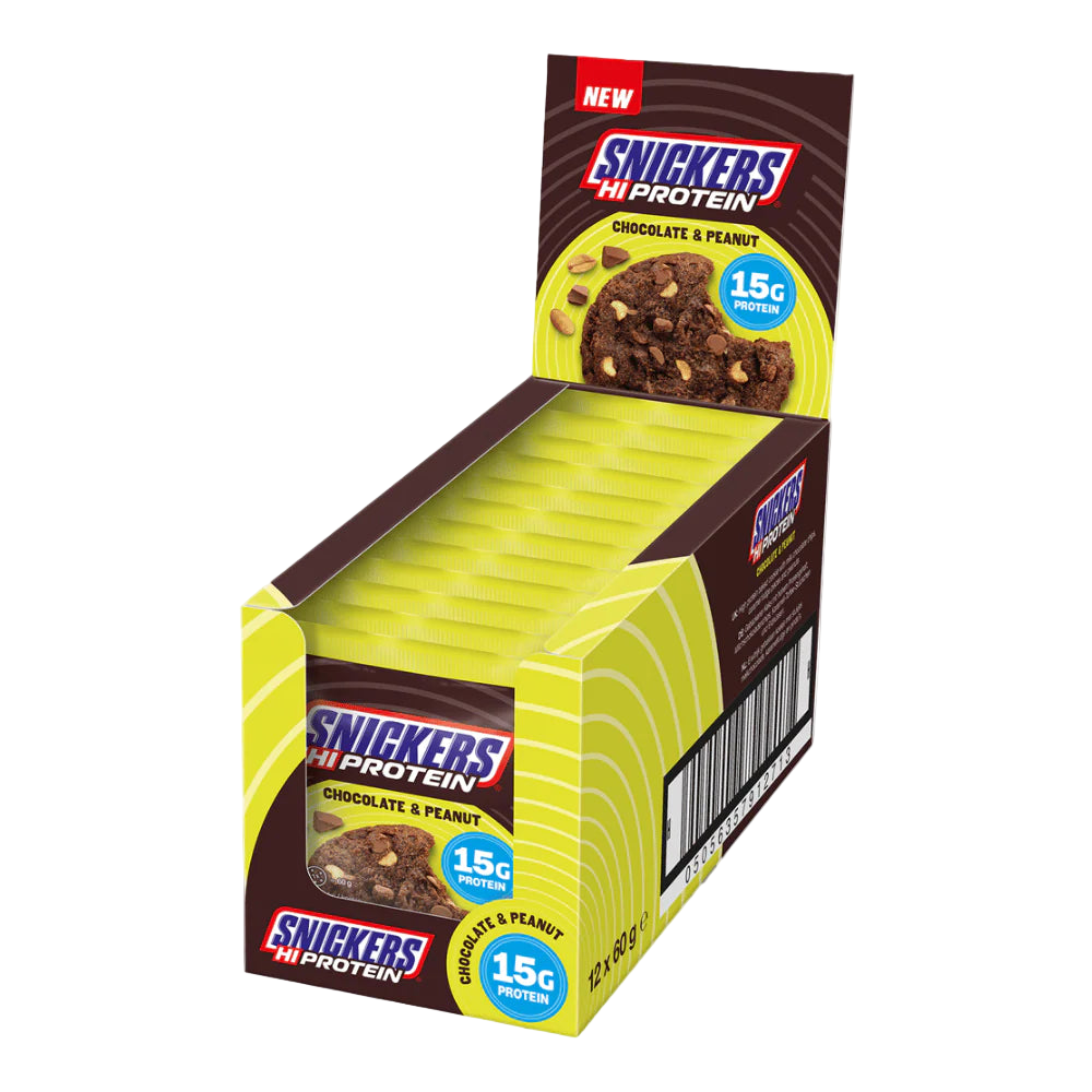 Snickers Protein Cookie 12x60g