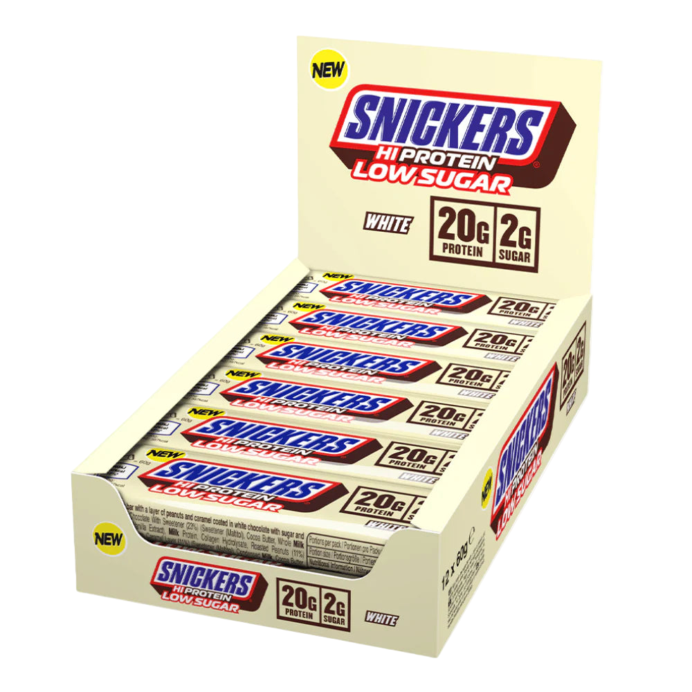 Snickers Low Sugar Protein Bar