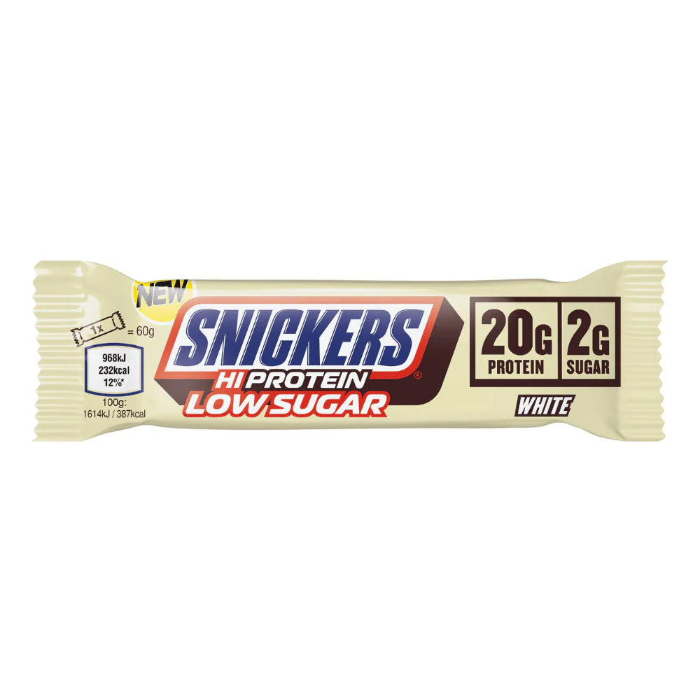 Snickers Hi Protein Low Sugar Bar - MyGymSupplements