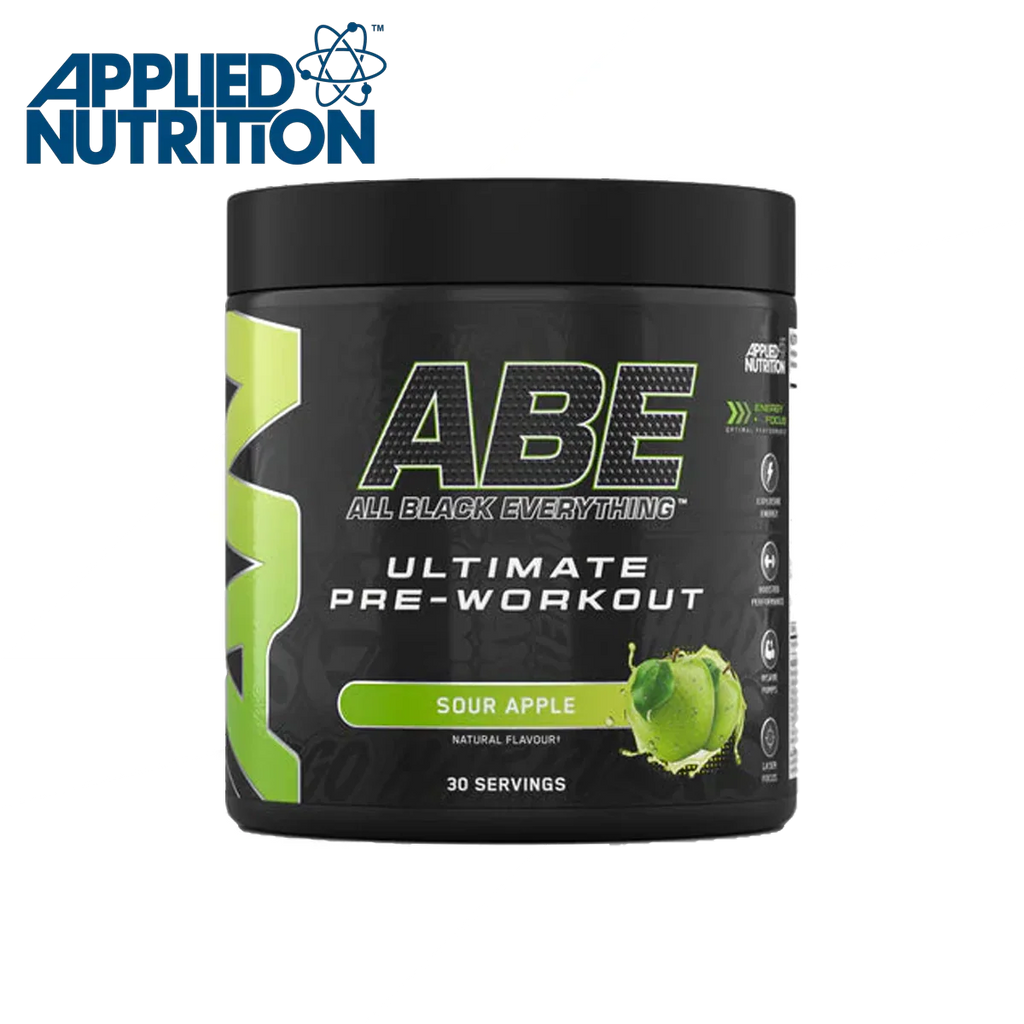 Applied Nutrition ABE (All Black Everything) - 375g / Sour Apple - Pre-Workout Powder