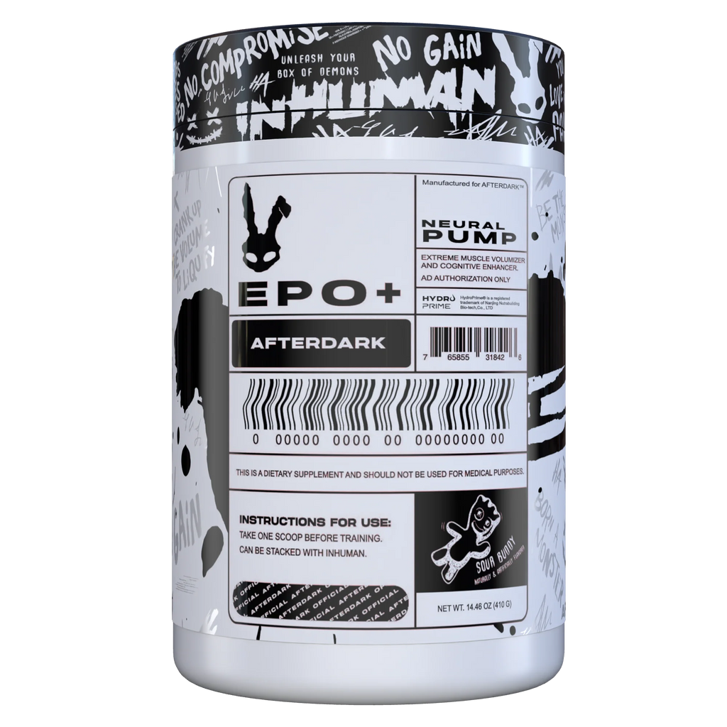 AfterDark EPO + Stim Free Pre Workout - Pre-Workout Powder