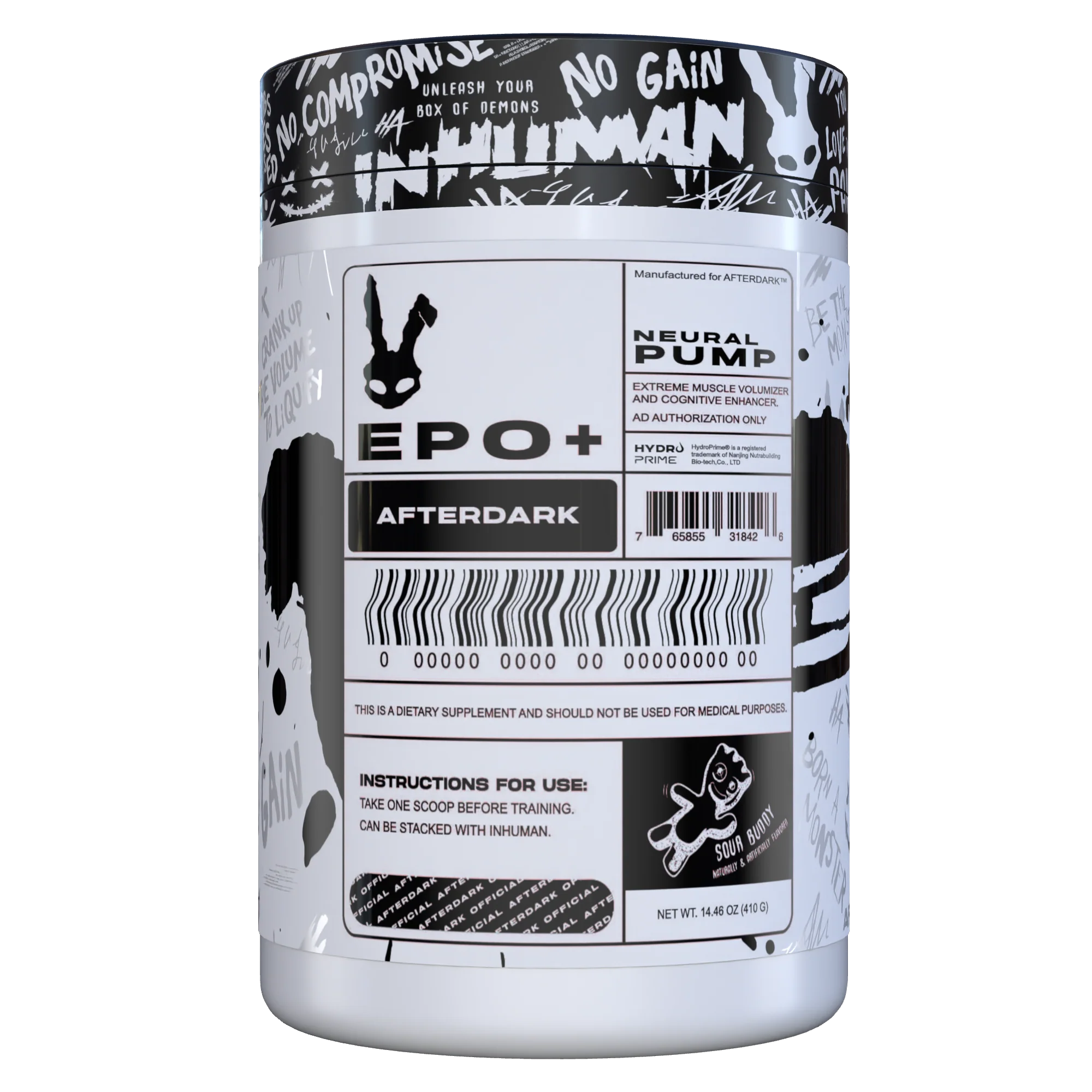 AfterDark EPO + Stim Free Pre Workout - Pre-Workout Powder