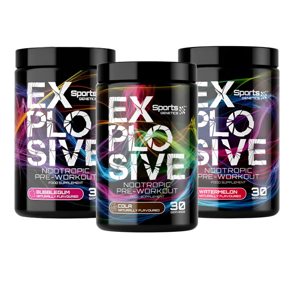 Sports Genetics Explosive - Pre-Workout Powder