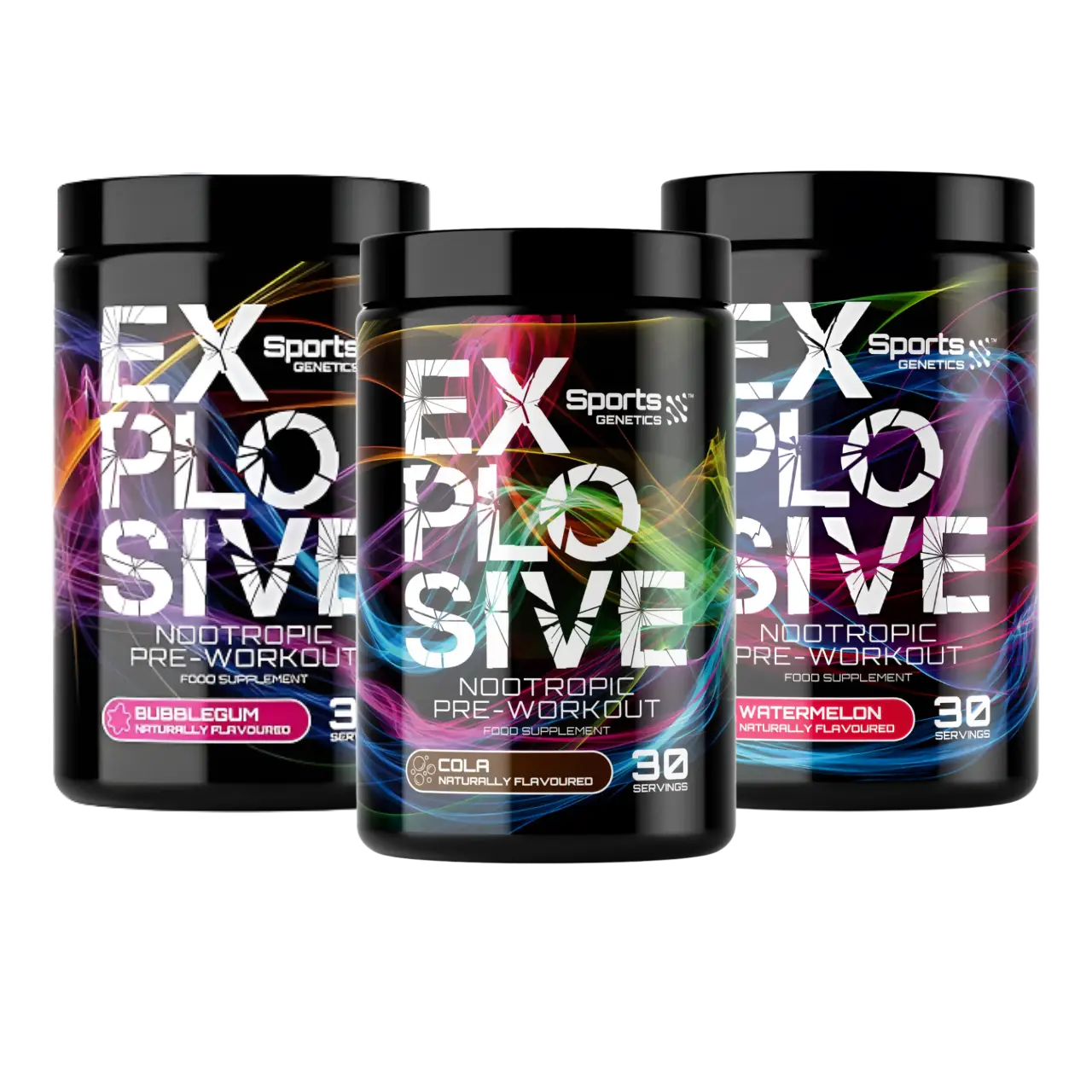 Sports Genetics Explosive - Pre-Workout Powder