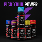 Murdered Out Shook Energy Shot - Pre-Workout Shots