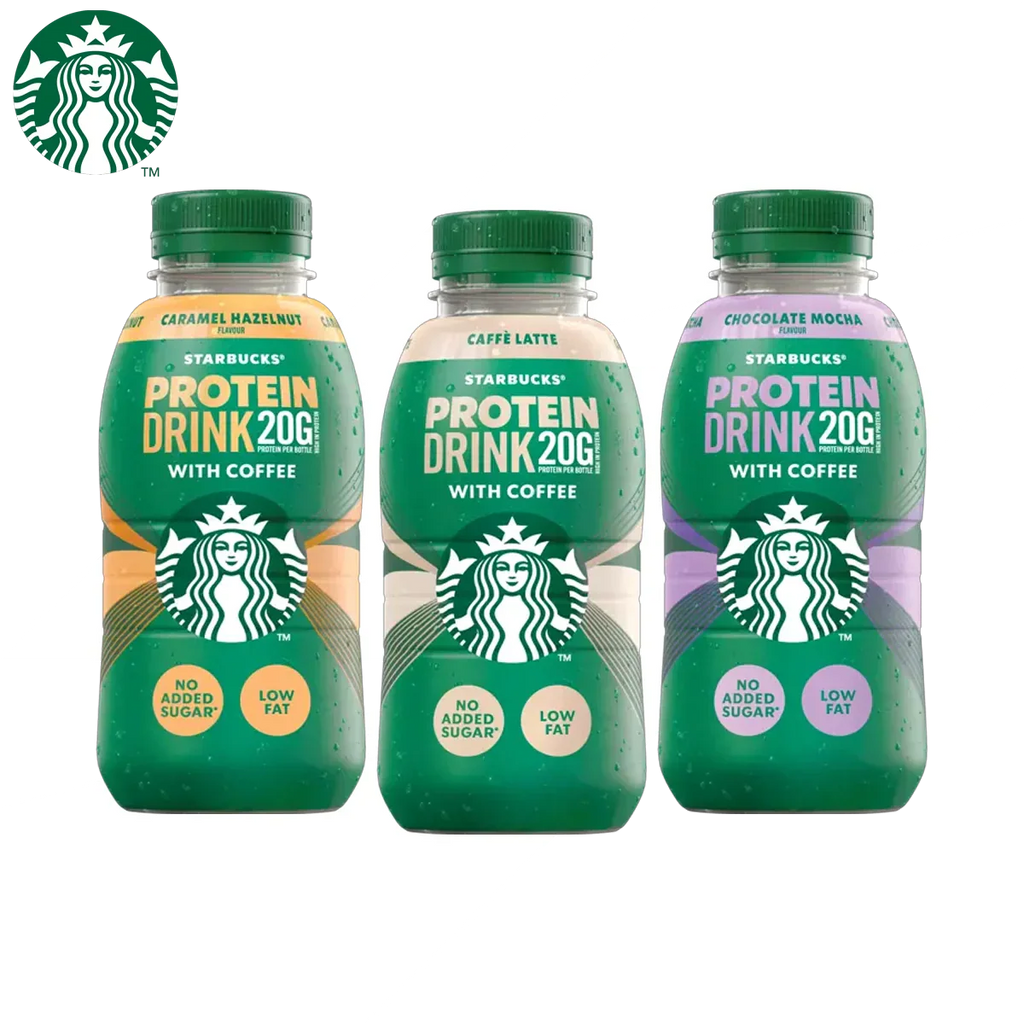 Starbucks Protein PET - Coffee Ready-to-Drinks