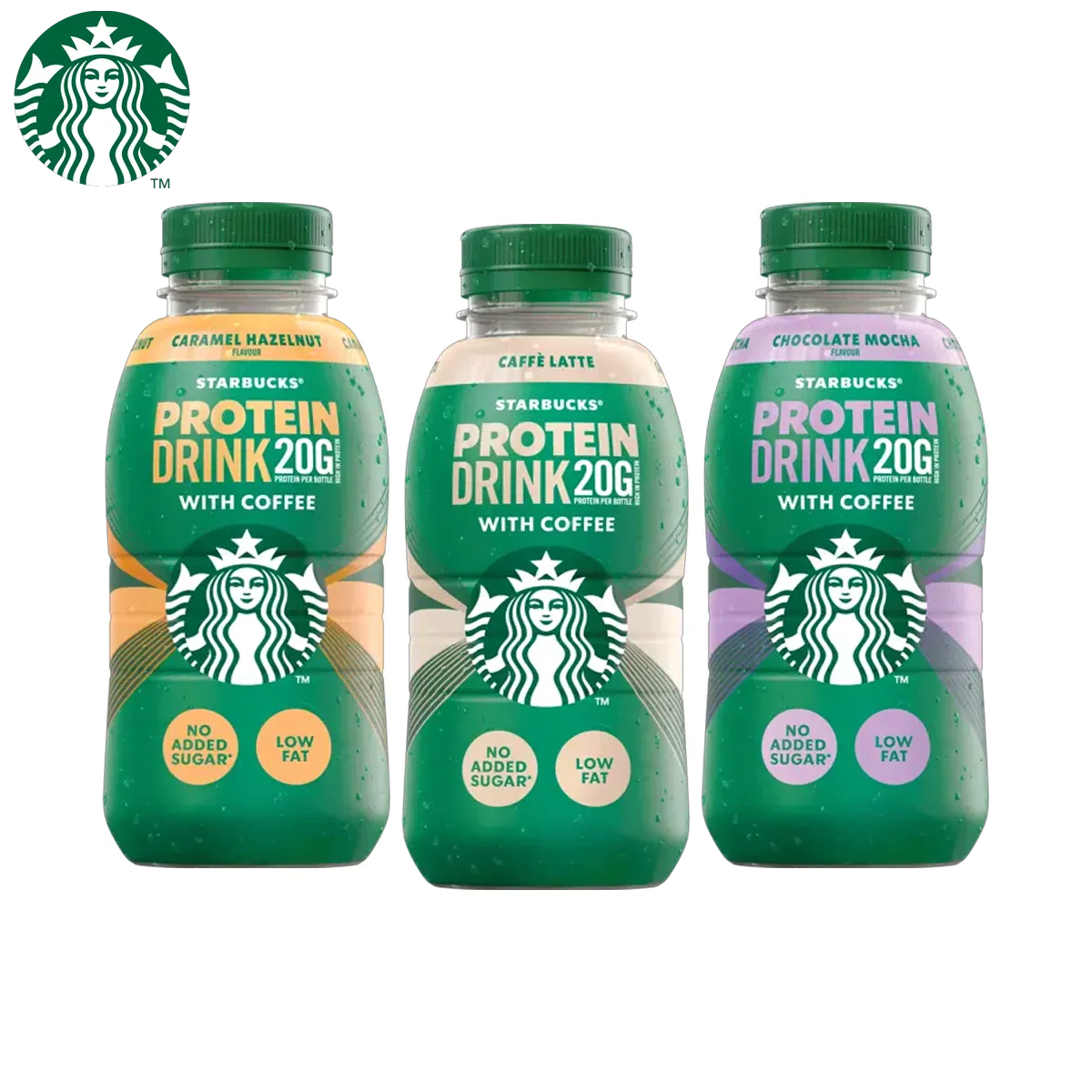 Starbucks Protein PET - Coffee Ready-to-Drinks