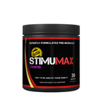 Strom Sports StimuMAX Black Edition - 360g / Grap3D - Pre-Workout Powder