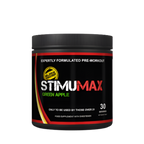 Strom Sports StimuMAX Black Edition - 360g / Green Apple - Pre-Workout Powder