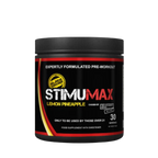 Strom Sports StimuMAX Black Edition - 360g / Lemon Pineapple - Pre-Workout Powder