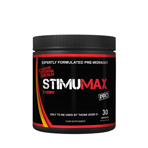 Strom Sports StimuMAX PRO V2 - 360g / Cherry - Pre-Workout Powder