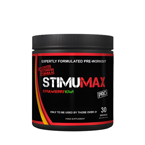Strom Sports StimuMAX PRO - 360g / Strawberry Kiwi - Pre-Workout Powder