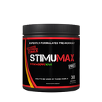 Strom Sports StimuMAX PRO - 360g / Strawberry Kiwi - Pre-Workout Powder