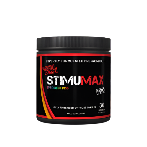 Strom Sports StimuMAX PRO - Pre-Workout Powder