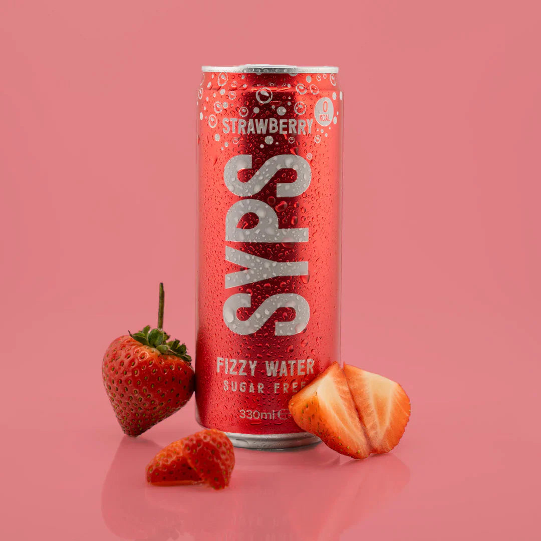 SYPS Fizzy Water - Hydration Ready-To-Drinks