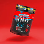 Sport Asylum Insane Veinz - 484g / Strawberry Laces - Pre-Workout Powder