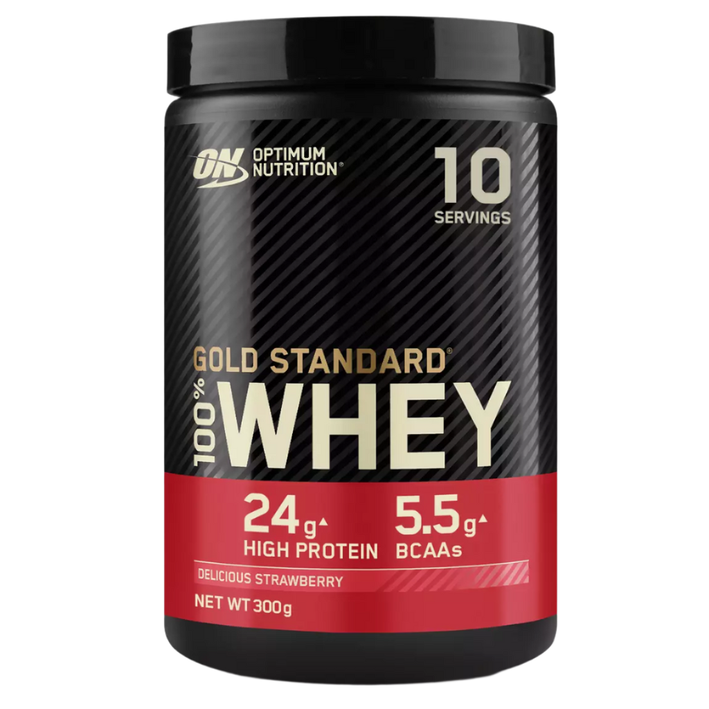 Optimum Nutrition Gold Standard 100% Whey - 300g / Strawberry - Whey Protein Powder