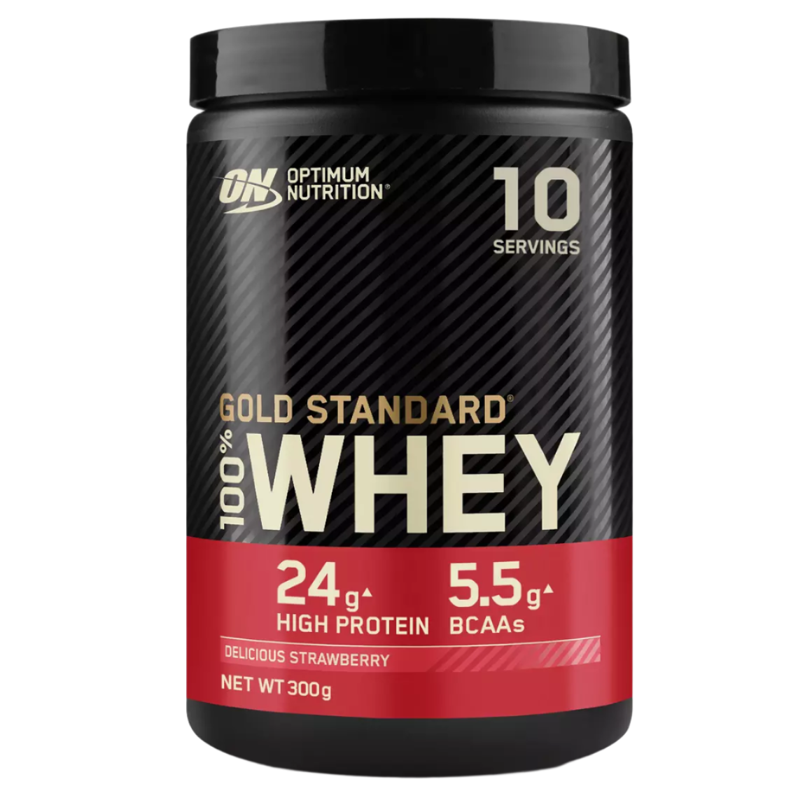 Optimum Nutrition Gold Standard 100% Whey - 300g / Strawberry - Whey Protein Powder