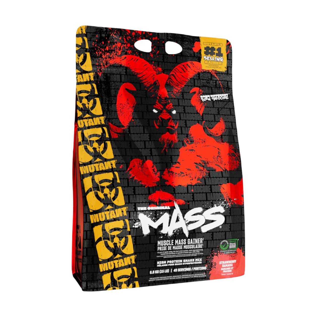 Mutant Mass Vanilla Ice Cream - Weight Gainer Powder