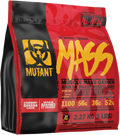 Mutant Mass muscle gain powder in strawberry banana flavor for serious gains