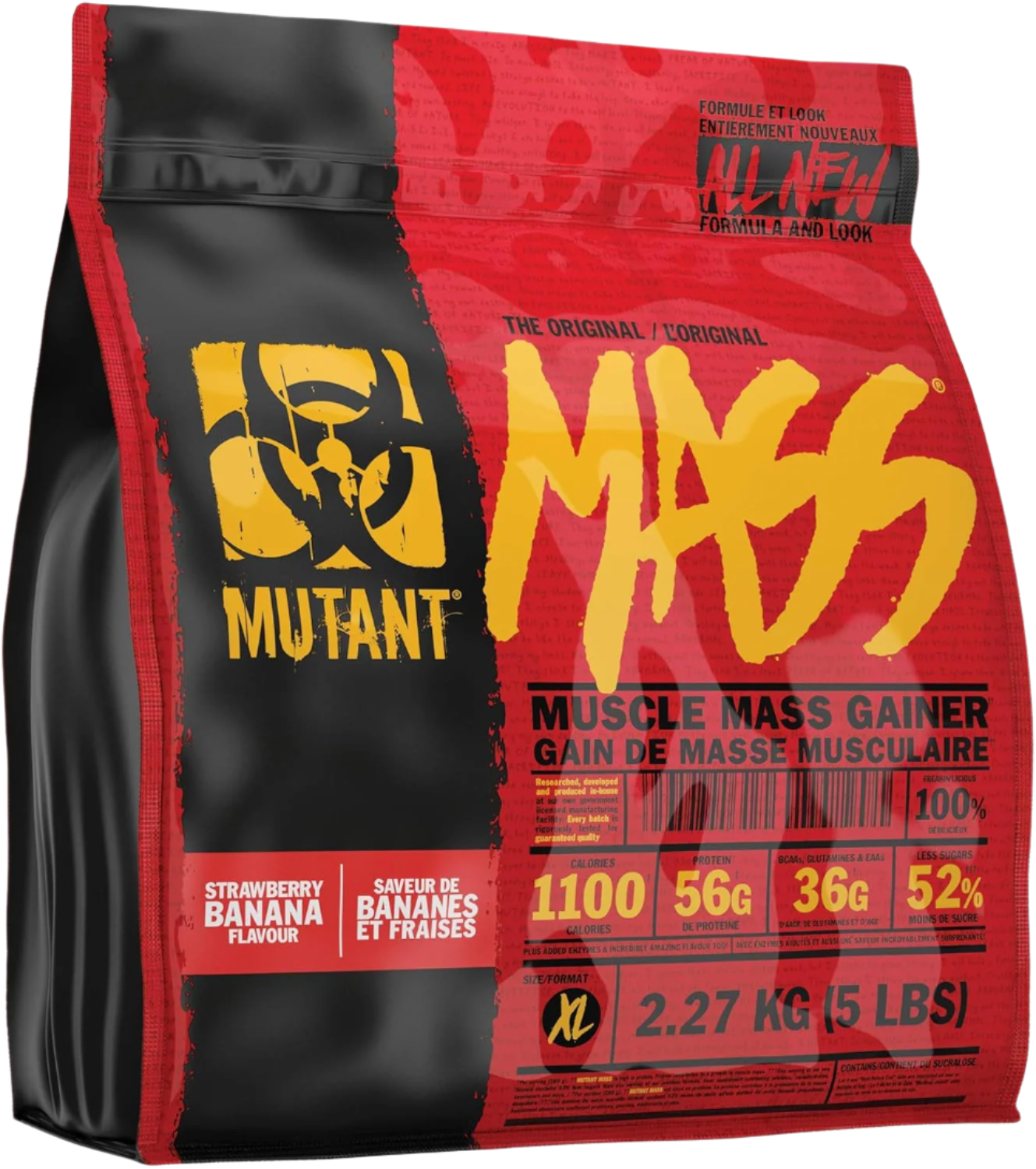 Mutant Mass Vanilla Ice Cream - Weight Gainer Powder