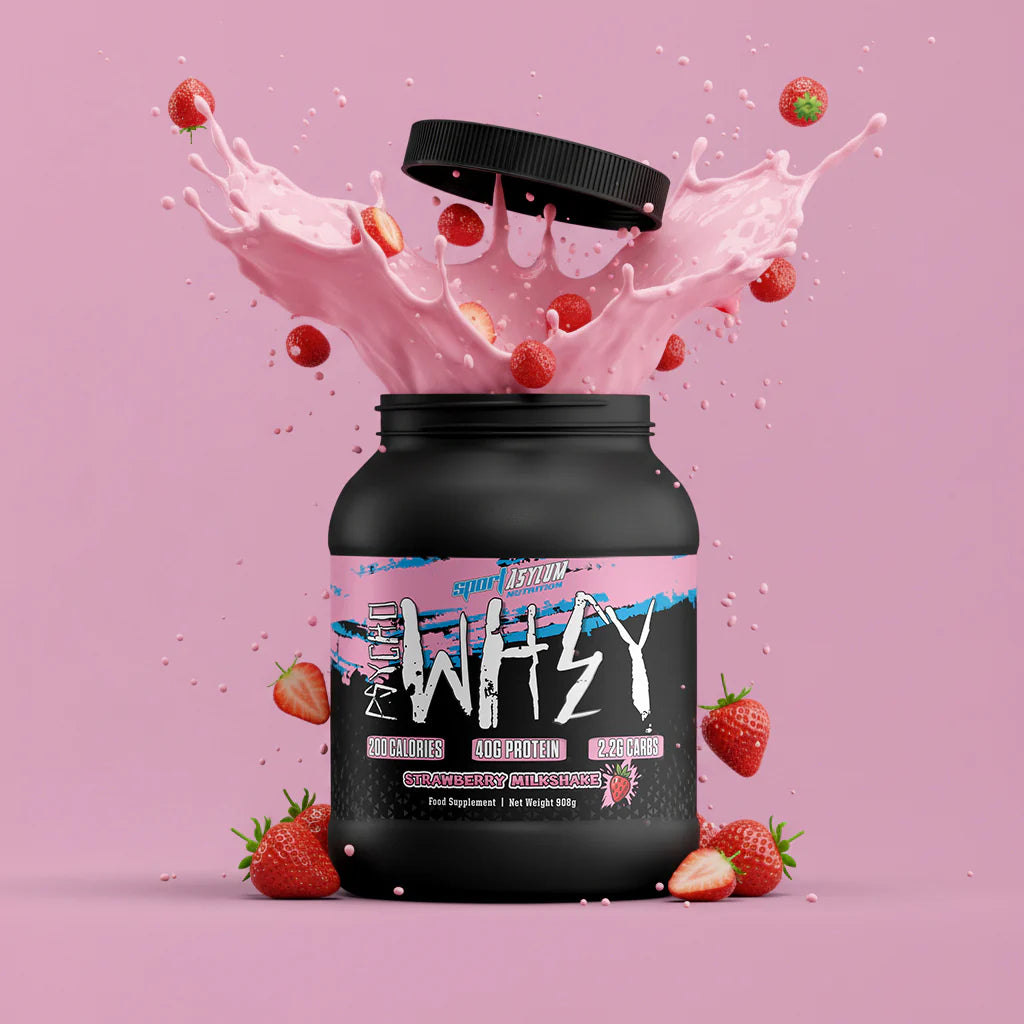 Sport Asylum Psycho Whey 908g - MyGymSupplements