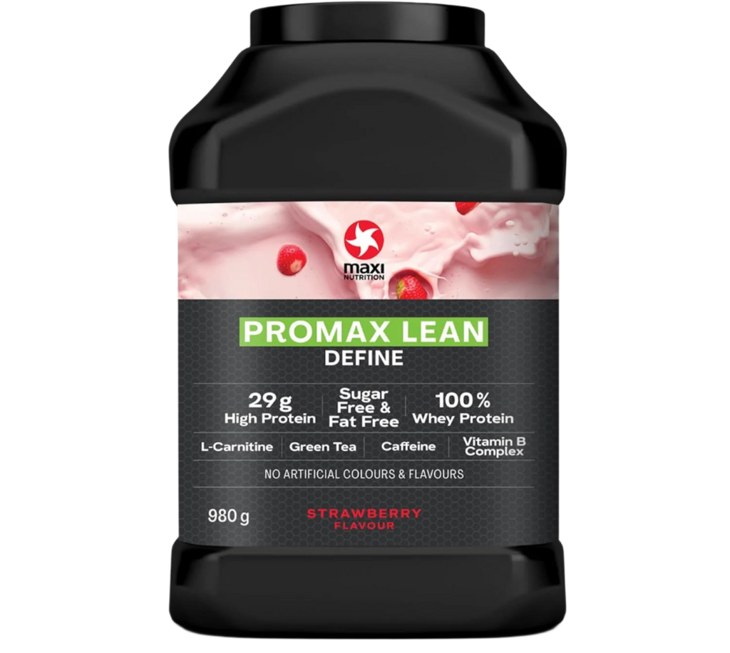 MaxiNutrition Promax Lean - 980g / Strawberry - Diet Whey Protein Powder