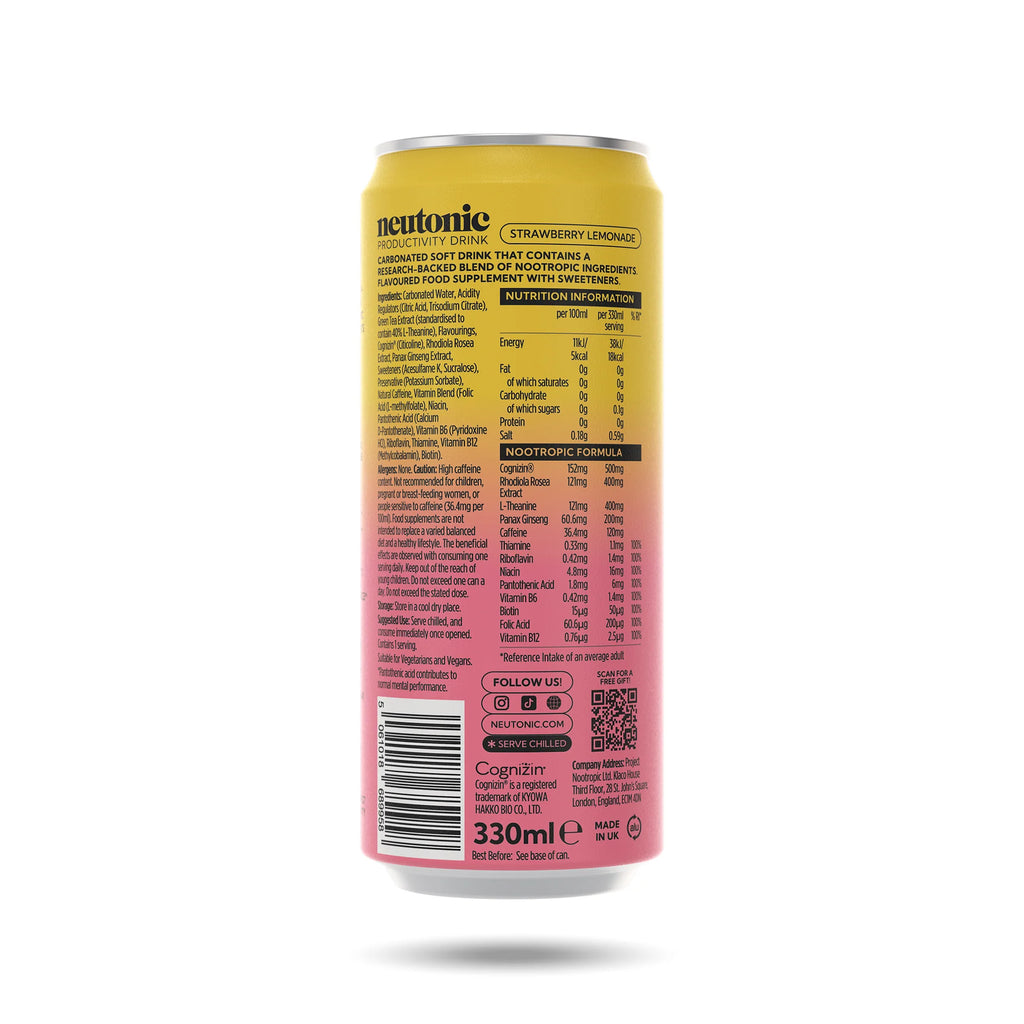 Neutonic Productivity Drink - MyGymSupplements