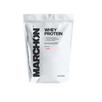 Marchon Supplements Whey Protein - 1kg / Strawberry - Whey Protein Powder