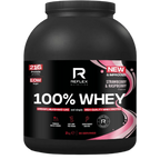 Reflex Nutrition 100% Whey - 2.2kg / Strawberry & Raspberry - Whey Proteins